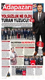 ADAPAZARI AKŞAM HABERLERİ
