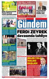 MANİSA'DA GÜNDEM
