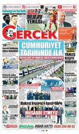 GAZETE GERÇEK