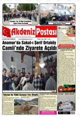 AKDENİZ POSTASI