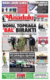 NİĞDE ANADOLU HABER