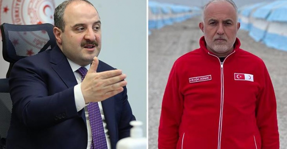 Bakan Varank’tan Kerem Kınık açıklaması