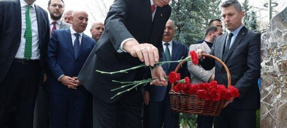 Cumhurbaşkanı Erdoğan, Alparslan Türkeş’in
