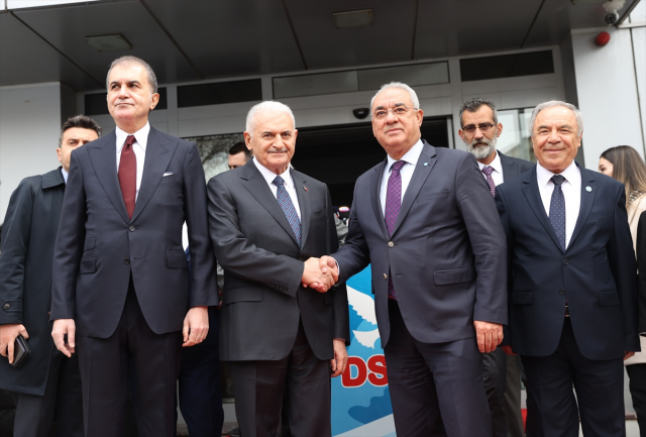 DSP, 14 Mayıs seçimleriyle ilgili kararını açıkladı