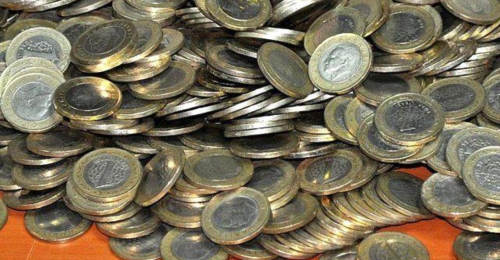 Madeni paralardaki ağırlık değişimi