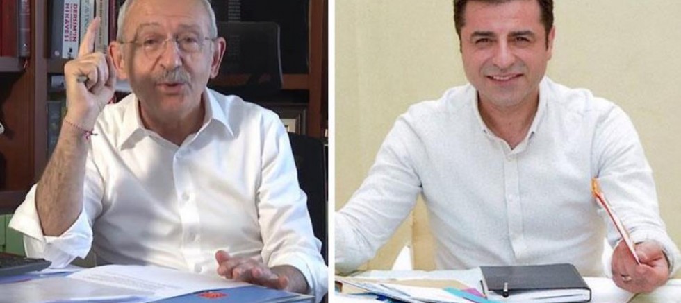 Selahattin Demirtaş, Kemal Kılıçdaroğlu’na