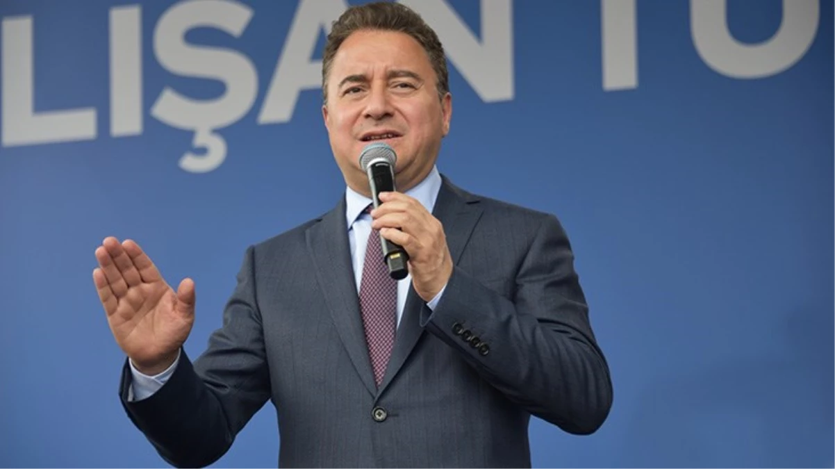 Ali Babacan’dan Özdağ-Kılıçdaroğlu arasında imzalanan protokol hakkında ilk yorum: Bir çelişki yok