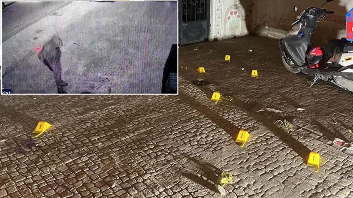 Çerkezköy’de kurye kavgasında mermi yağdı