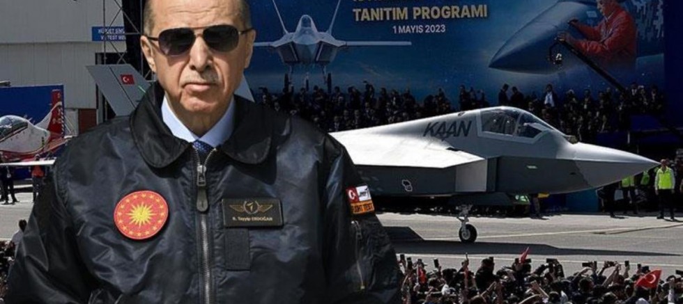 Cumhurbaşkanı Erdoğan, Türkiye’nin 5.nesil savaş uçağı