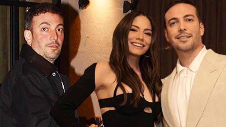 Demet Özdemir ile boşanan Oğuzhan Koç gecelerde!