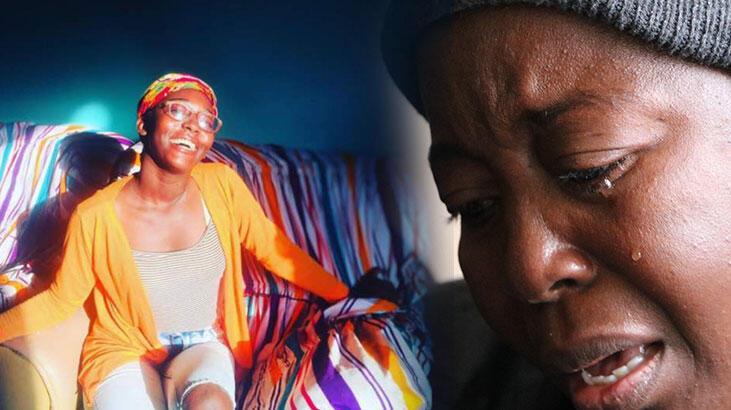 Dina’nın eşyalarını alan anne ve babası gözyaşlarına boğuldu.