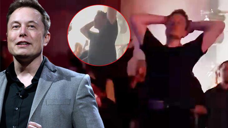 Elon Musk’ın görüntüleri olay oldu! ‘Zenginim ve hiçbir şey umurumda değil dansı’