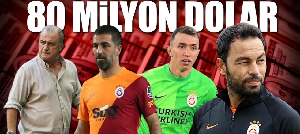 FATİH TERİM 80 MİLYONDAN OLDU