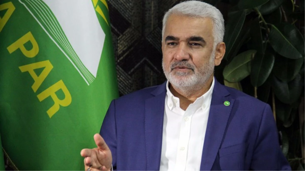 HÜDA PAR Genel Başkanı Yapıcıoğlu: Milletvekili yeminini tamamını okuyacağız