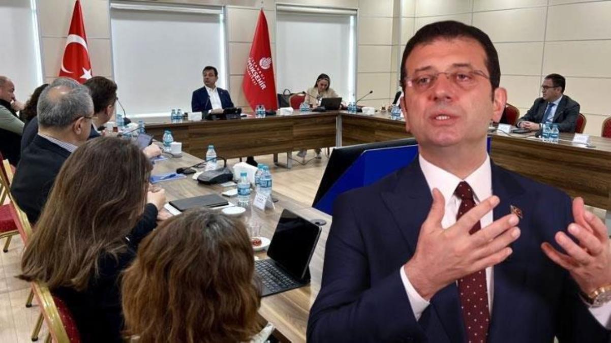 İmamoğlu, seçim sonuçlarının ardından İBB’de toplantıya katıldı! Herkes aynı yorumu yaptı