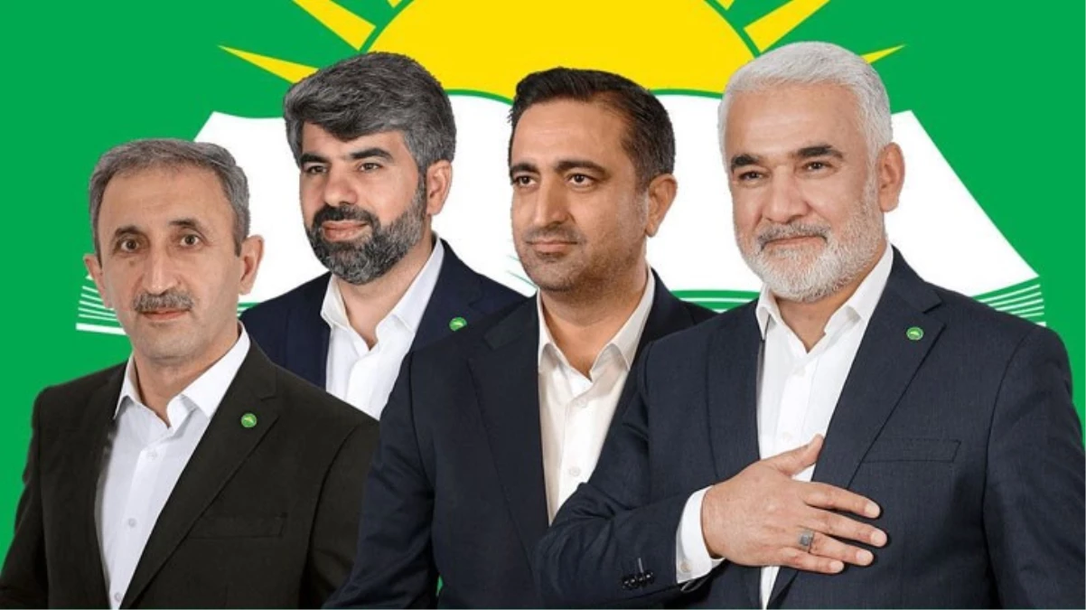 Meclis’te yemin edecekler mi? HÜDA PAR’dan tartışmalara nokta: Herkes gibi gider yeminimizi ederiz