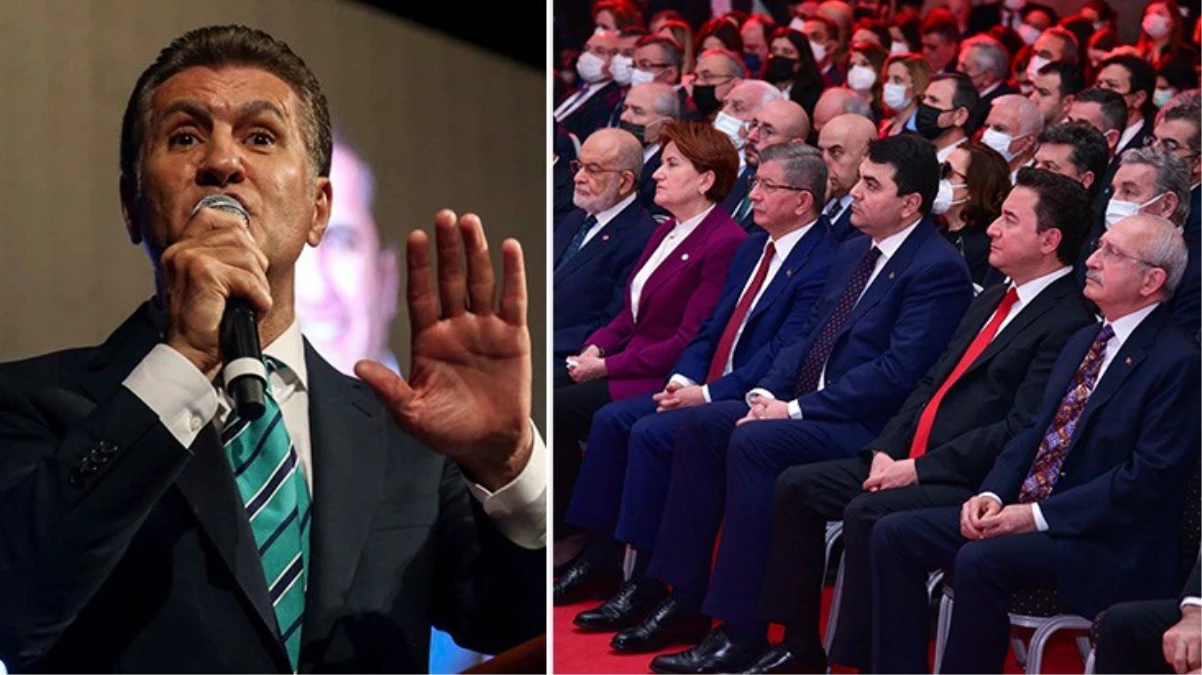 Mustafa Sarıgül’den 6’lı masa liderlerini kızdıracak çıkış: Kılıçdaroğlu yalnız bırakıldı