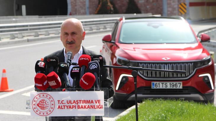 Yeni Zigana Tüneli’ni 3 Mayıs’tan itibaren 100 binin üzerinde araç kullandı