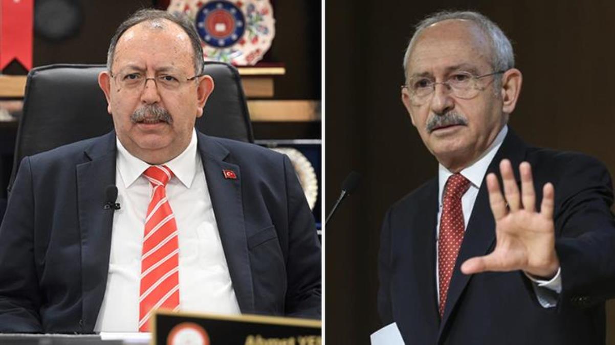 YSK Başkanı Yener’den Kılıçdaroğlu’nun “Veri girişini sağlamak zorundasınız” sözlerine yanıt: Herhangi bir aksama yada gecikme söz konusu değil