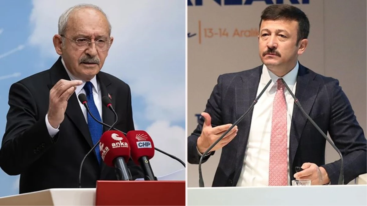 AK Partili Hamza Dağ’dan Kılıçdaroğlu’na “Merdan Yanardağ” tepkisi