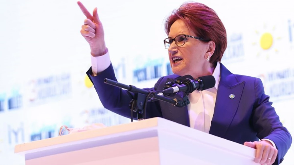 Akşener’in bomba etkisi yaratan konuşması kulisleri hareketlendirdi: Cumhur İttifakı’na yeşil ışık yakıldı