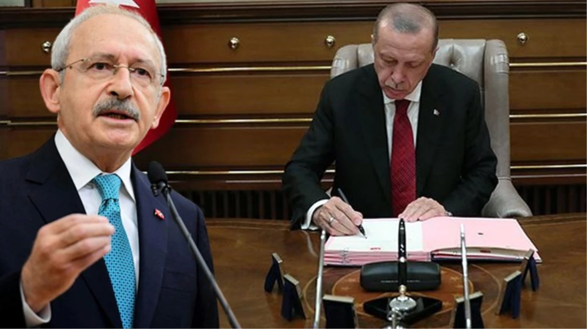 Aralarında Kılıçdaroğlu da var! 1190 dokunulmazlık dosyası Cumhurbaşkanlığı’nda