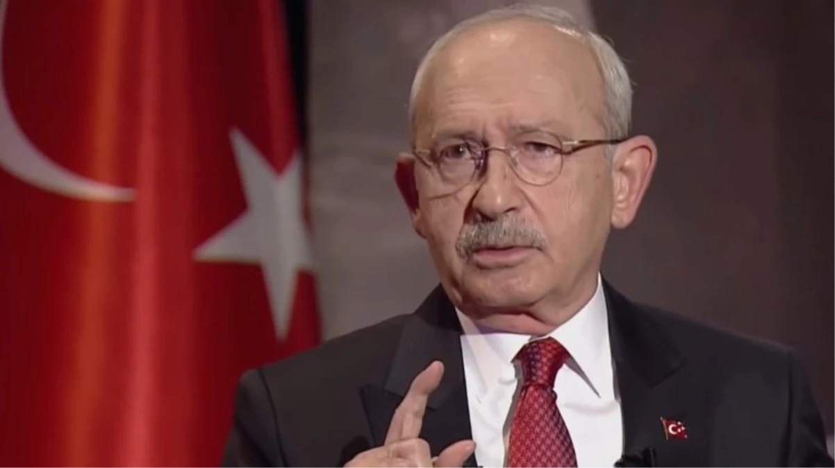 Canlı yayında gergin anlar! İsmail Saymaz’ın sorusu Kılıçdaroğlu’nu kızdırdı