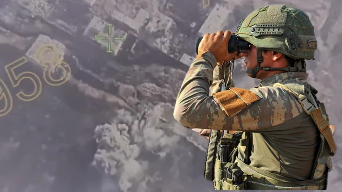 Fırat Kalkanı bölgesinde teröristlere ağır darbe: 7’si etkisiz hale getirildi, sözde karargah imha edildi