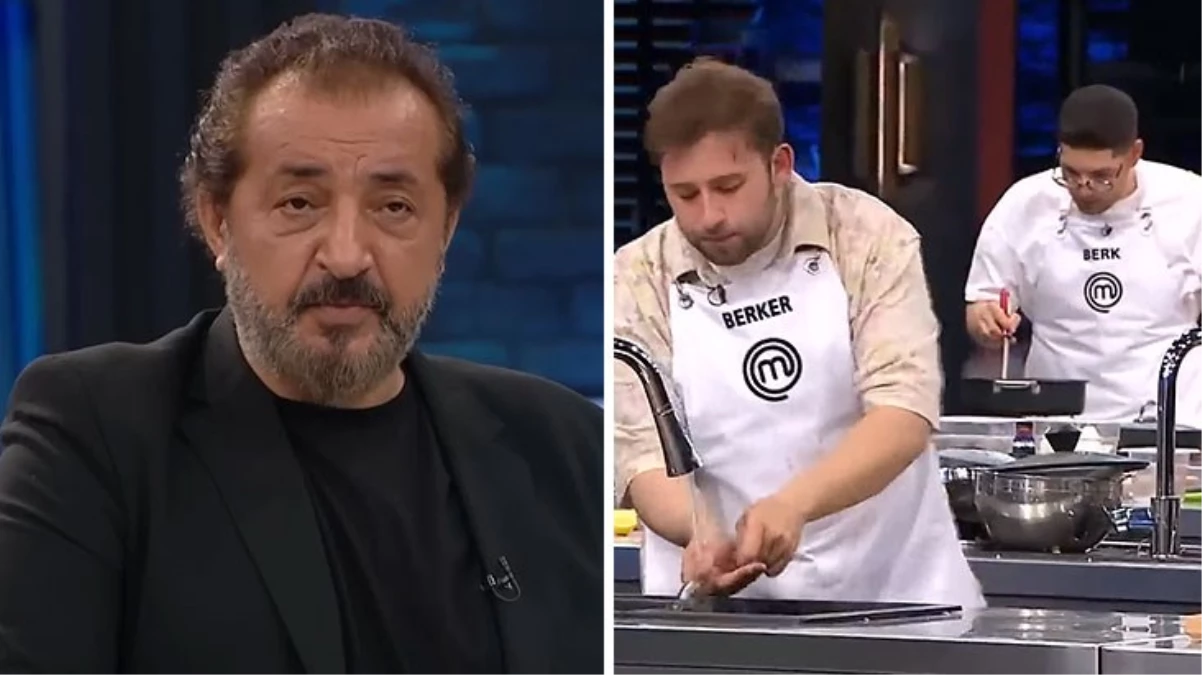 MasterChef All Star’da Berk’in çift tadım yaptığını gören Mehmet Yalçınkaya, yemeği baştan yaptırdı