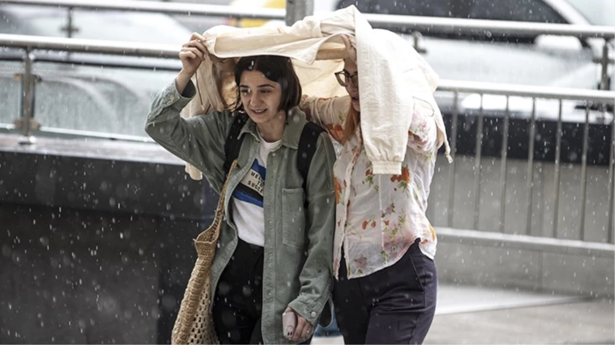 Meteoroloji’den İstanbul dahil 8 kent için “sarı” kodlu uyarı