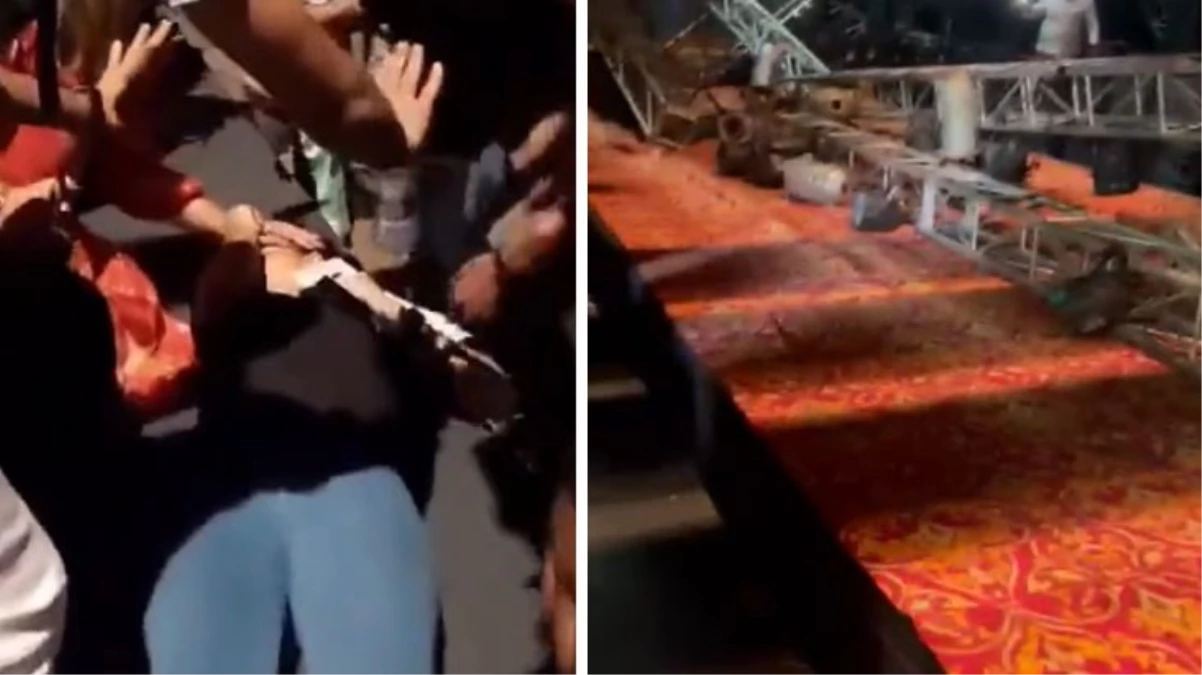 Moda gösterisi sırasında ışık platformu çöktü, genç model hayatını kaybetti