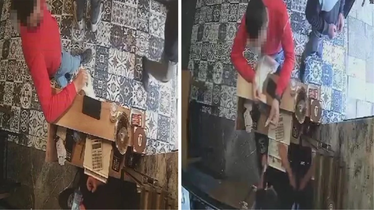 Müşteri gibi geldi, giderken yapacağını yaptı! İşletme sahibi, çalınan telefona değil ama içindekilere ağlıyor