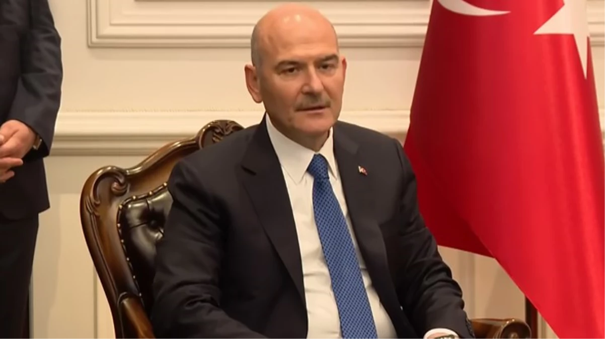 Son Dakika! İçişleri Bakanlığı’nda devir teslim! Süleyman Soylu bu sözlerle veda etti