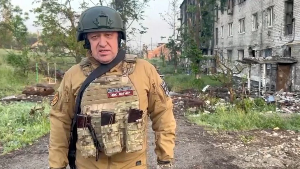 Son Dakika: Putin ile anlaşarak Rusya’daki isyanı sona erdiren Wagner lideri Prigojin’den ilk açıklama