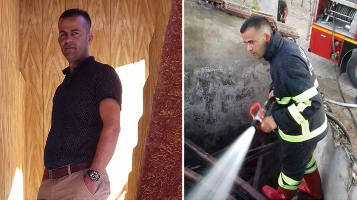 Tarladaki yangına müdahale eden itfaiye eri elektrik akımına kapılarak hayatını kaybetti