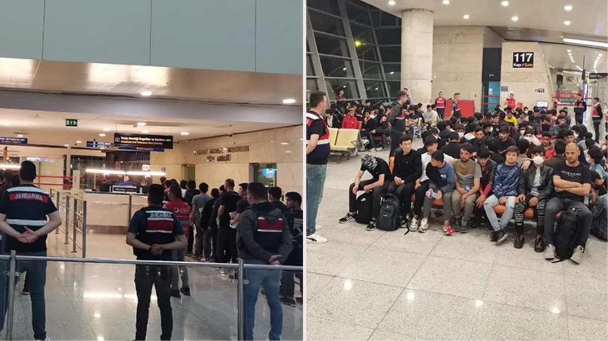 Yılbaşından bu yana 42 bin 685 düzensiz göçmen sınır dışı edildi