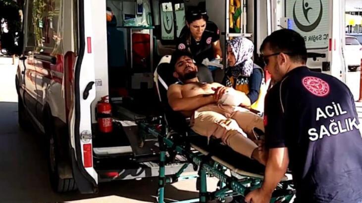 Ahşap atölyesinde elini kesim makinesine kaptırdı! 4 parmağı koptu