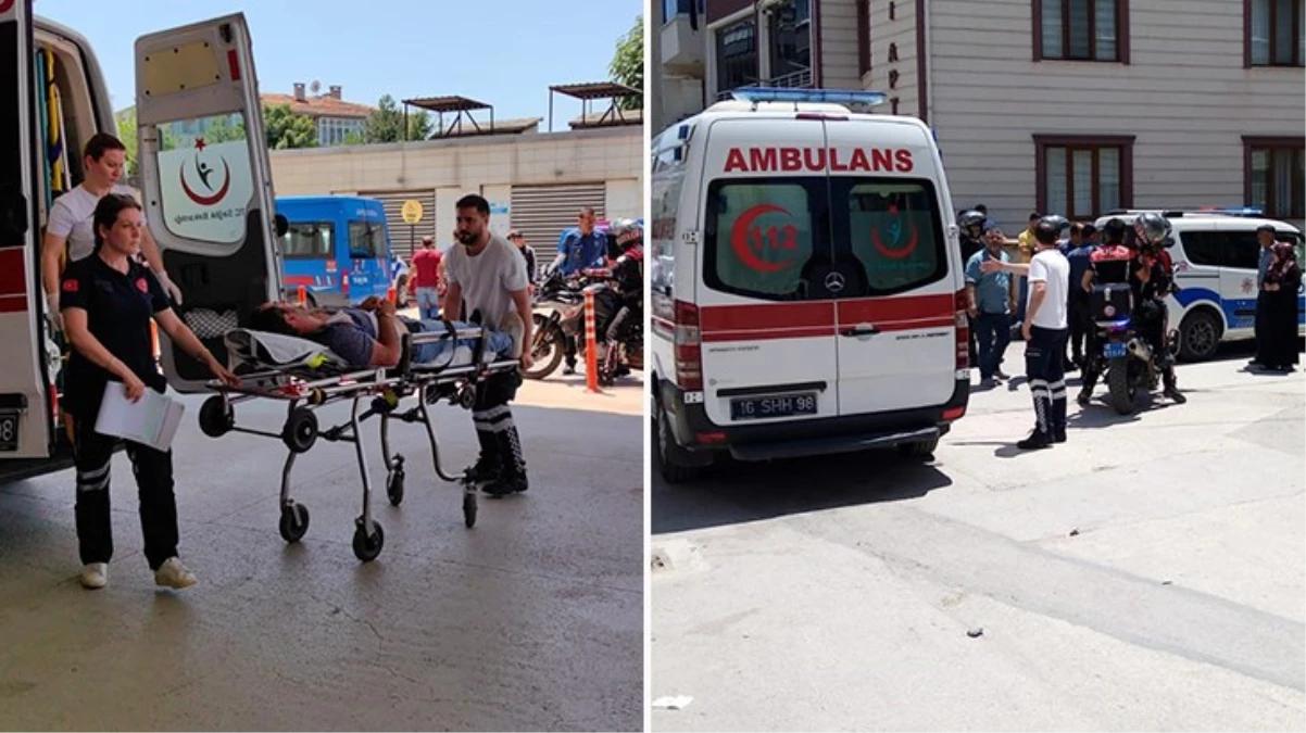 Akrabalar arasında çıkan tartışma kavgaya dönüştü: 3’ü polis 6 yaralı