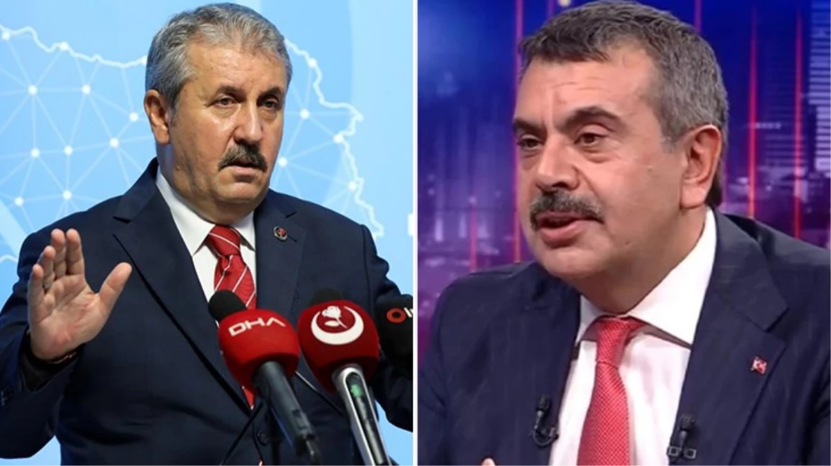 Destici’den Milli Eğitim Bakanı Yusuf Tekin’e destek: Tereddütsüz katılıyorum, kadın üniversiteleri ve hastaneleri de açmalıyız
