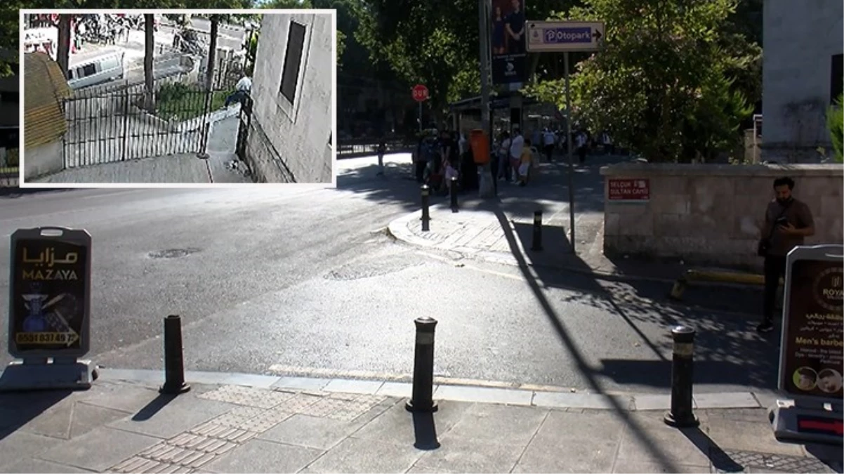 Fatih’te döviz bürosundan çıkan yabancı uyruklu şahıs bacağından vurulup gasbedildi