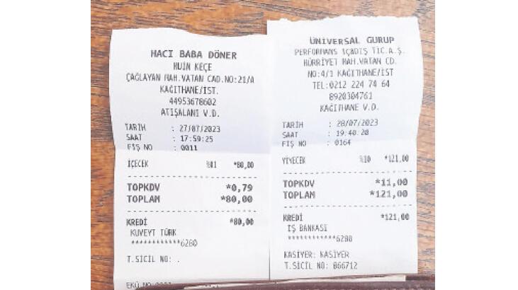 Fişteki KDV oyununa inceleme sinyali geldi