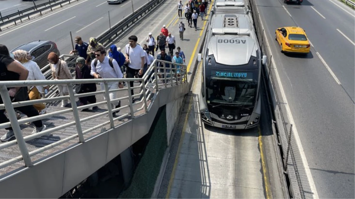 İstanbul’da metrobüslerde çalışmayan klimalar vatandaşı bezdirdi! Tepkiler çığ gibi