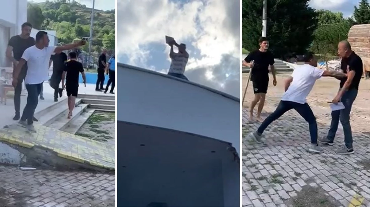 Kaçak yapı yıkımına giden İBB personeline ve polise, bıçaklı silahlı saldırı: 3 yaralı