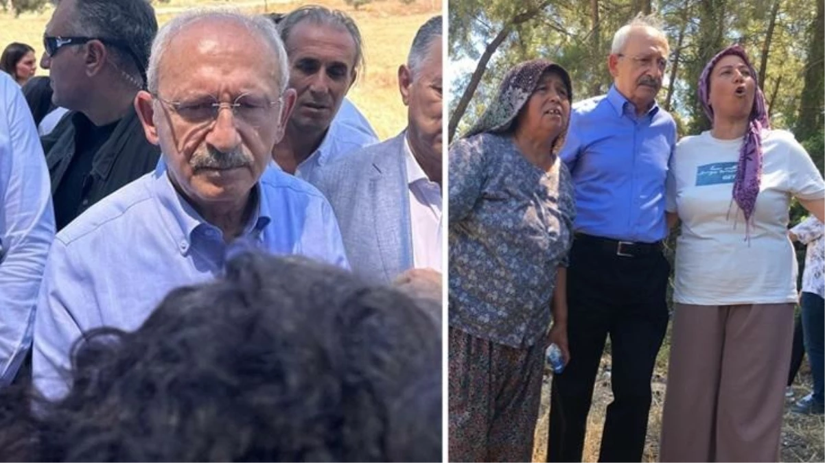 Kılıçdaroğlu çevrecilerin direndiği Akbelen’de! Yanındaki isim ziyaretin önüne geçti