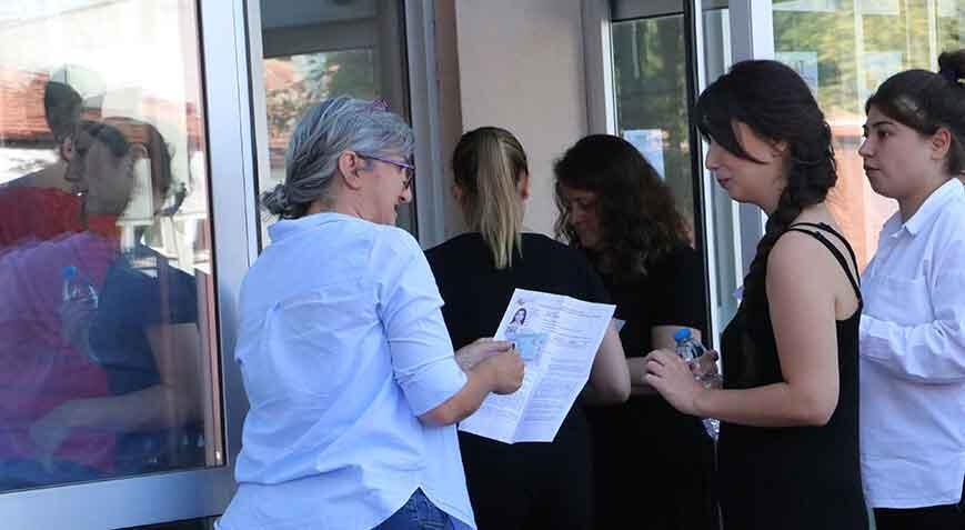 KPSS Lisans Alan Bilgisi 3. oturumu sona erdi