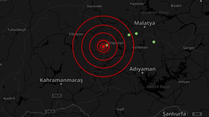 Malatya’da 4.2 büyüklüğünde deprem!