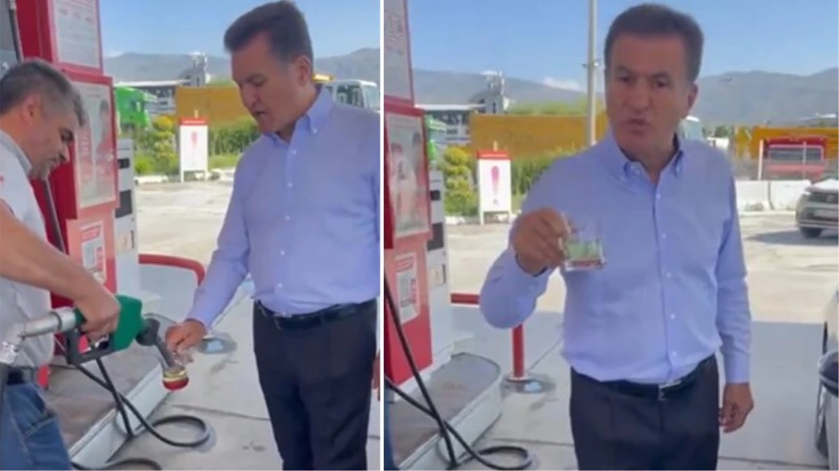 Sarıgül’den akaryakıta ÖTV zammına videolu tepki: Görüyorsunuz, akmakta bile zorlanıyor