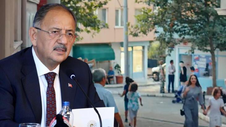 Yerinde Dönüşüm projesi kapsamında başvuru sayısı belli oldu! Bakan açıkladı