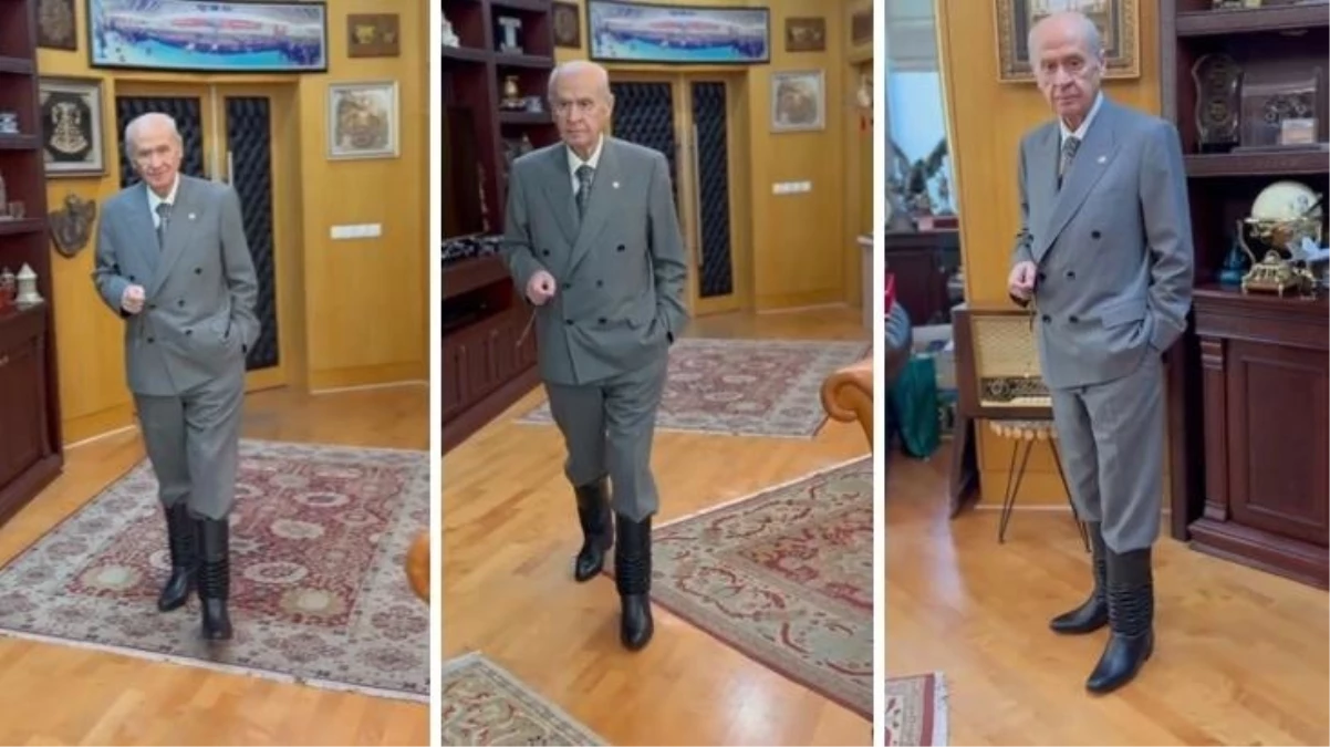 Bahçeli’nin Kıbrıs’taki olaylara tepki gösterdiği video, Yunan medyasını kızdırdı