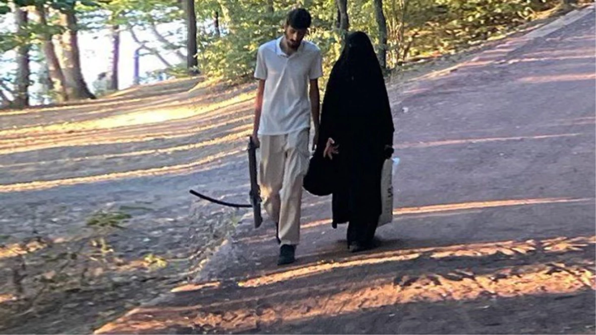 İstanbul’un göbeğinde uzun namlulu silahla gezen çift infial yarattı, gerçek çok başka çıktı
